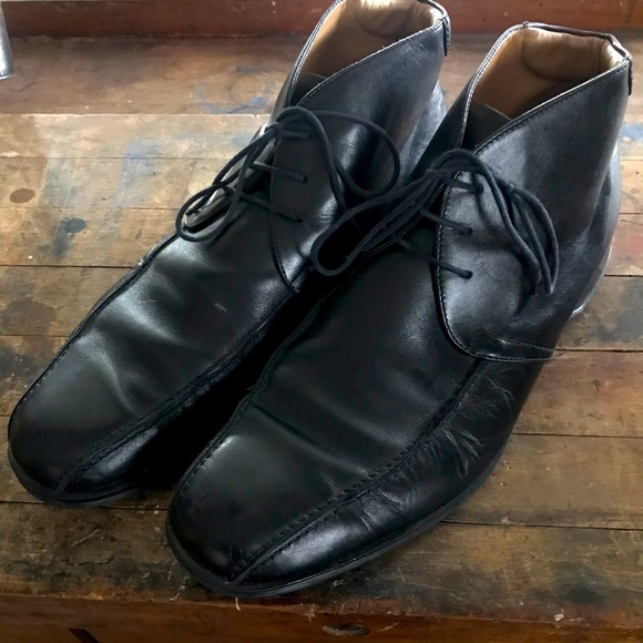 Coach Shoes Coach Cromwell Boot Black Dress Shoe Poshmark